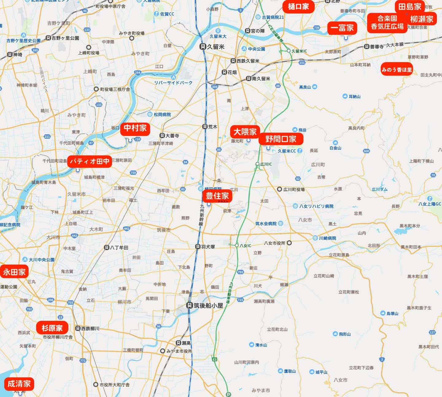 筑後　オープンガーデン