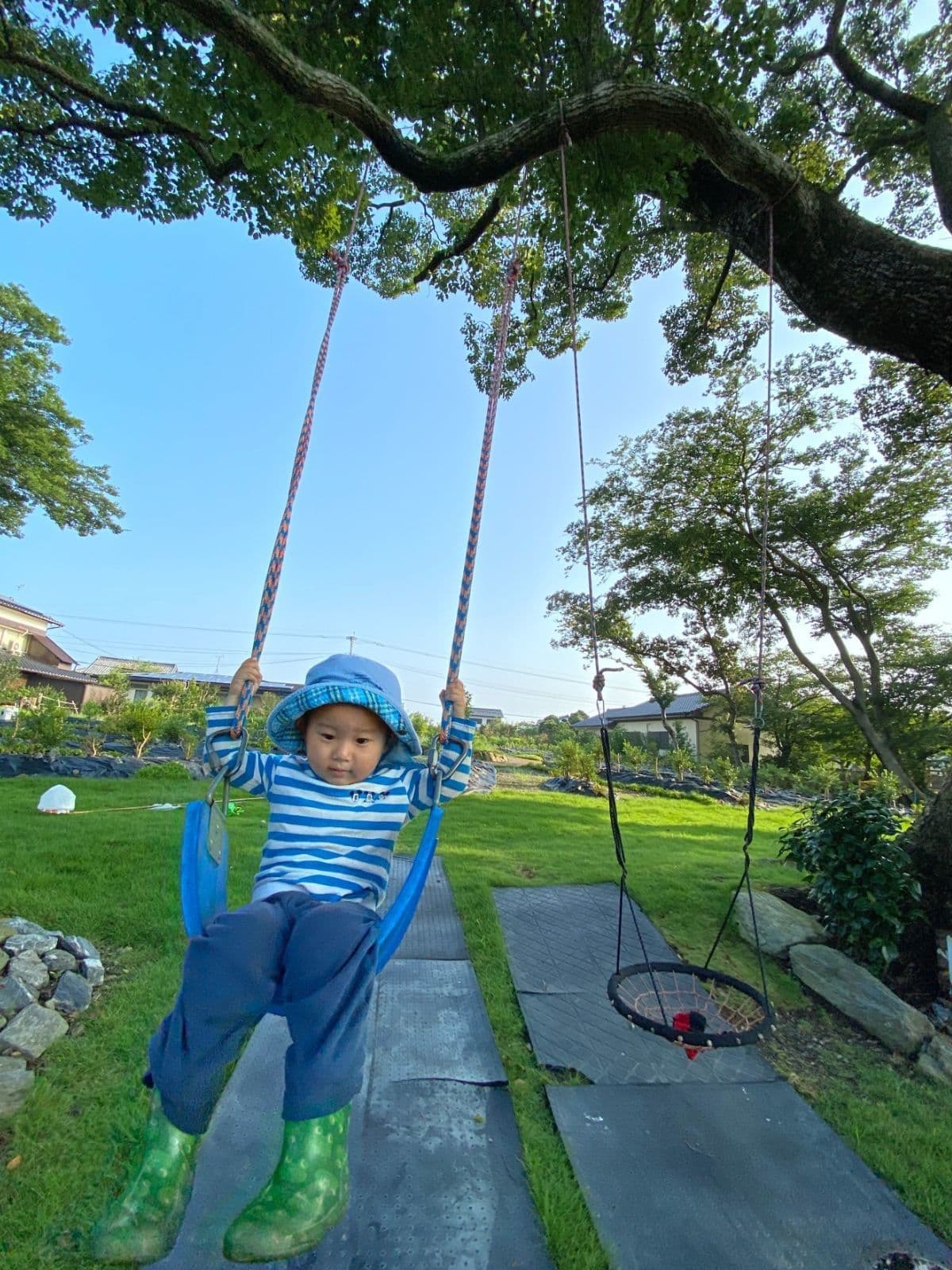 香気圧広場シンボルポール