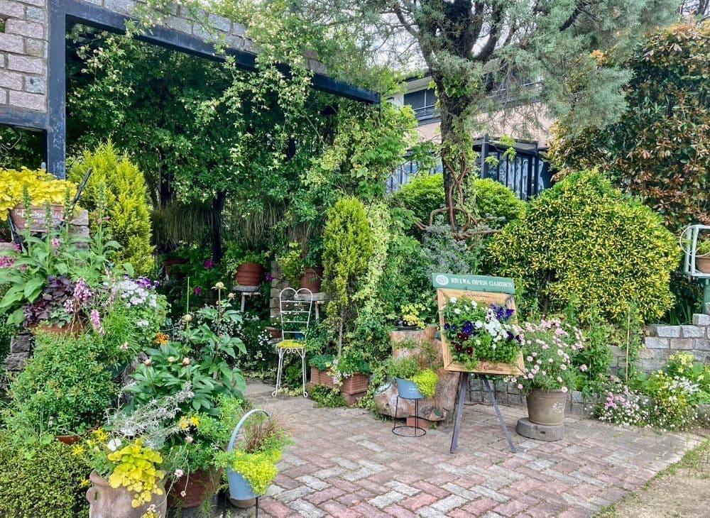 自慢のガーデン