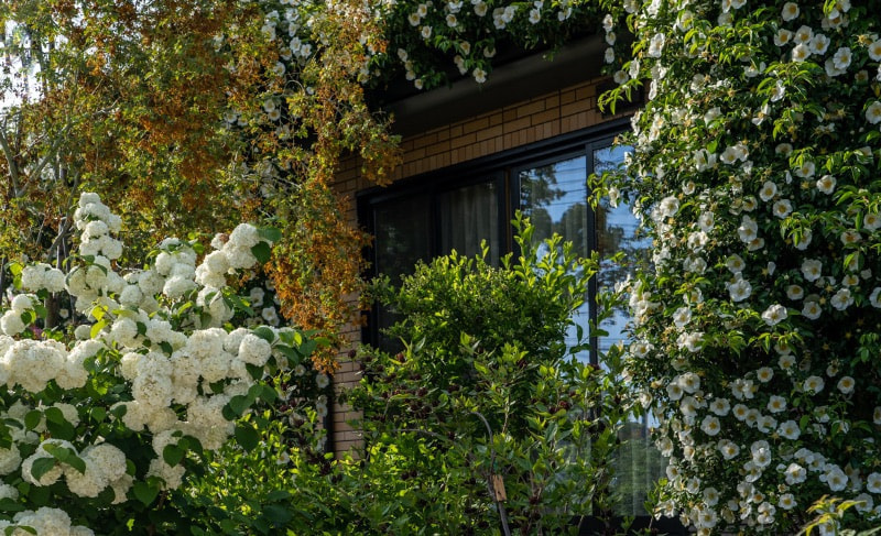 DIY 室外機カバー