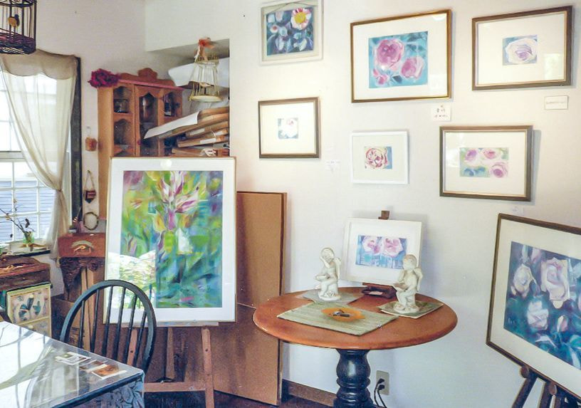 オープンガーデンと絵描き