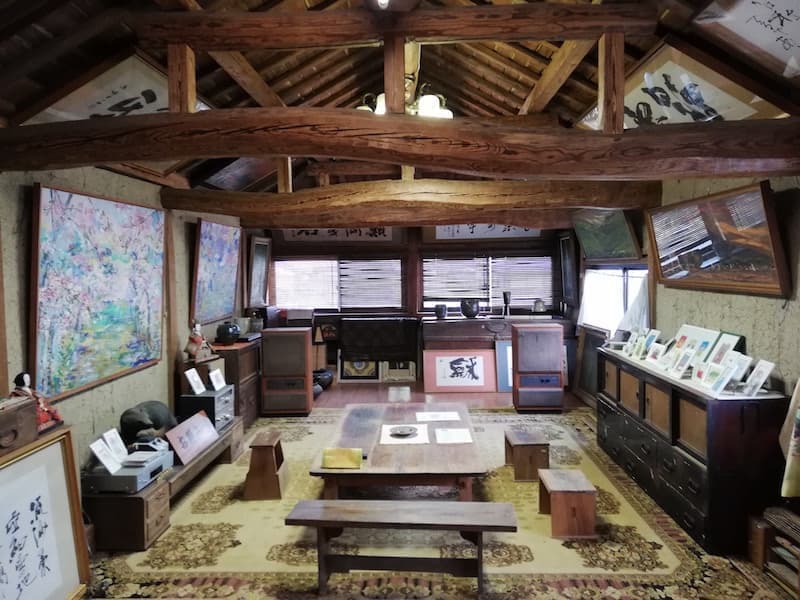 古民家ギャラリー