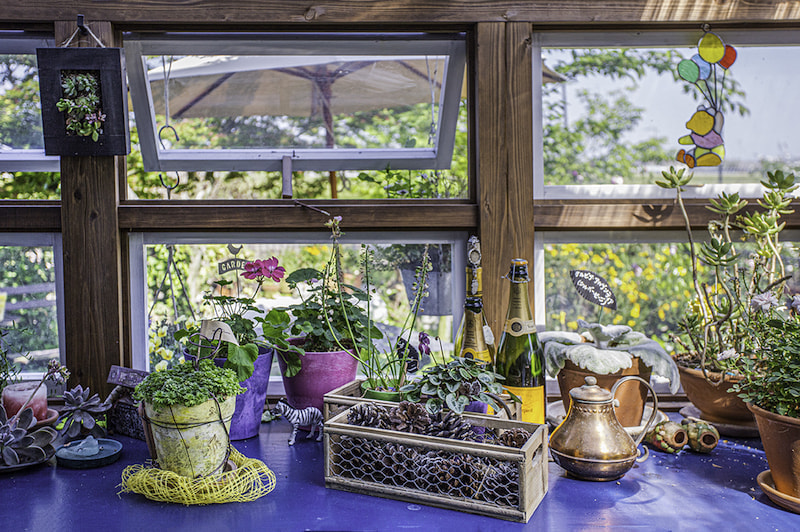 DIYガーデンシェッド