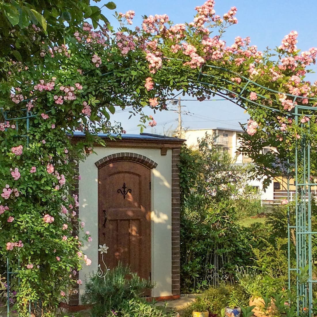 大川市大字津98-3永田家の庭