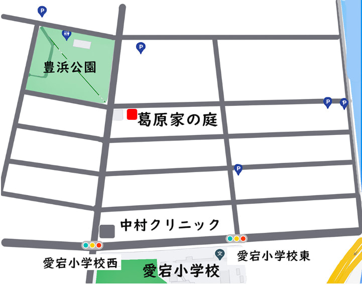 西津家の佐賀市伊勢町14-4地図