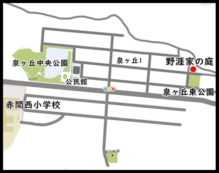 西津家の佐賀市伊勢町14-4地図