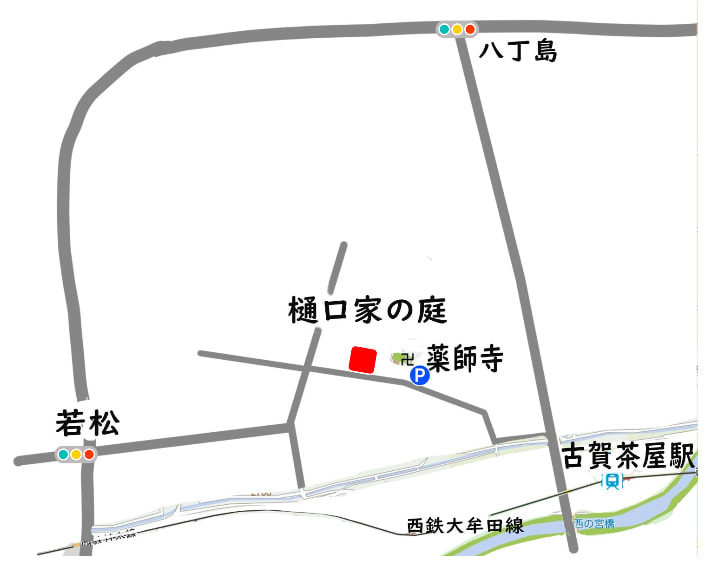 西津家の佐賀市伊勢町14-4地図