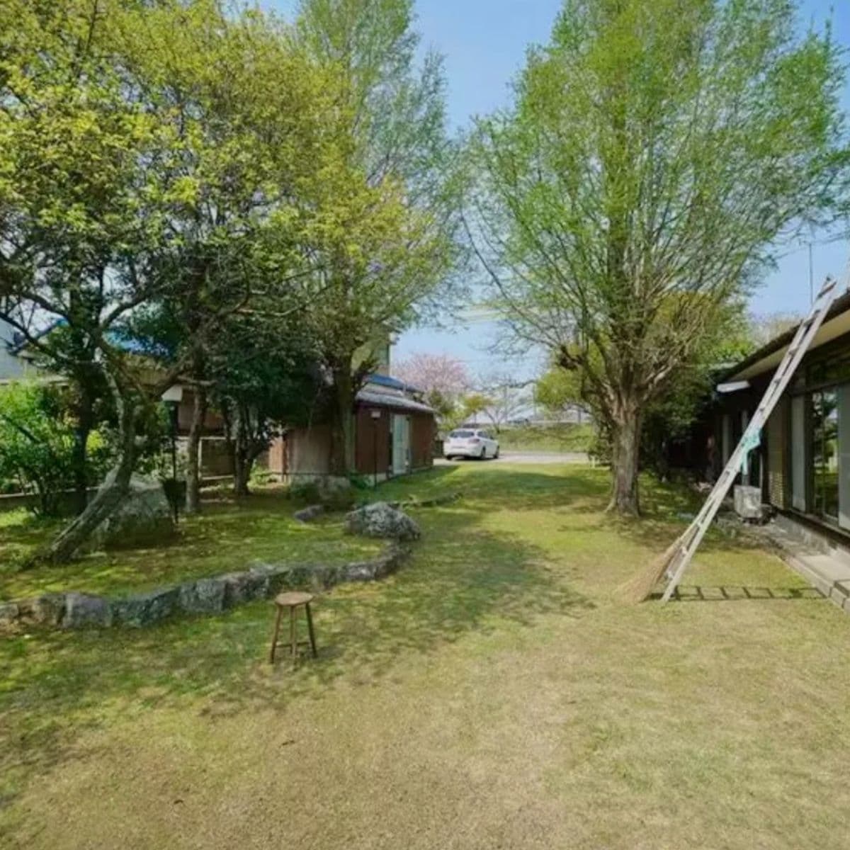 久留米市大橋町香気圧広場